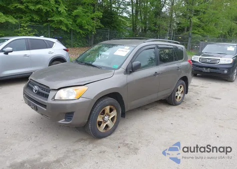 2009 Toyota Rav4 из США, поврежденный, VIN JTMBF33V09D018729